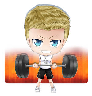 Commision_Chibi Ian by Letucse Commision_Chibi Ian by Letucse