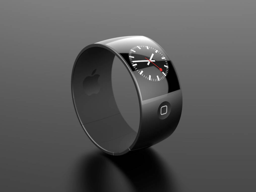 iWatch Design Concept by EsbenBonde