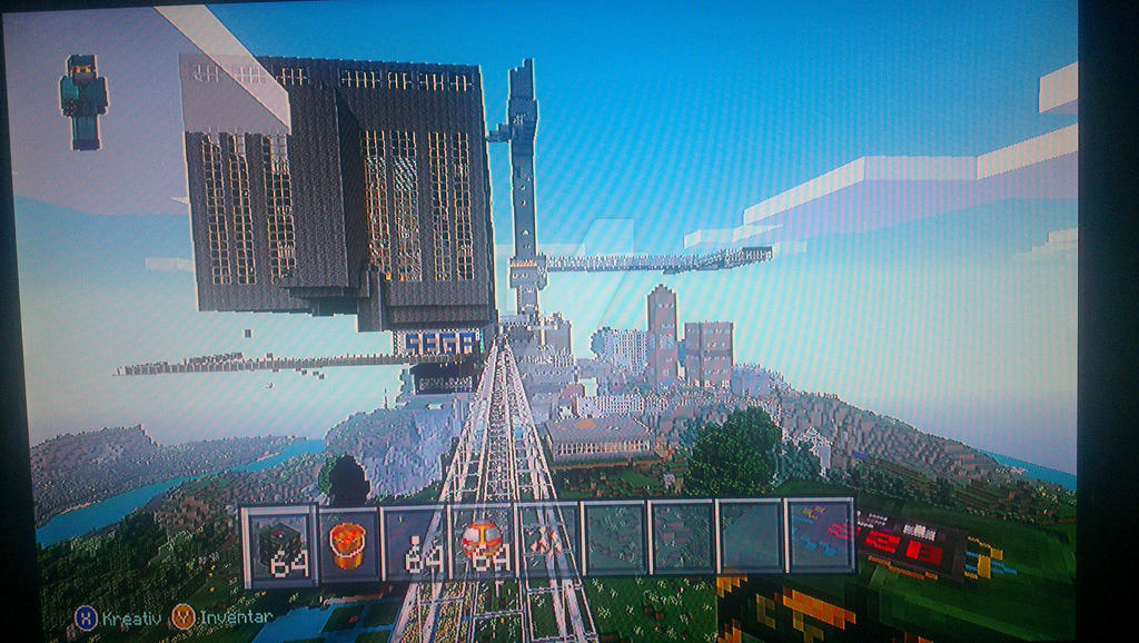 minecraft 360 event wolrd by XXHyperMechaSonicXX on DeviantArt