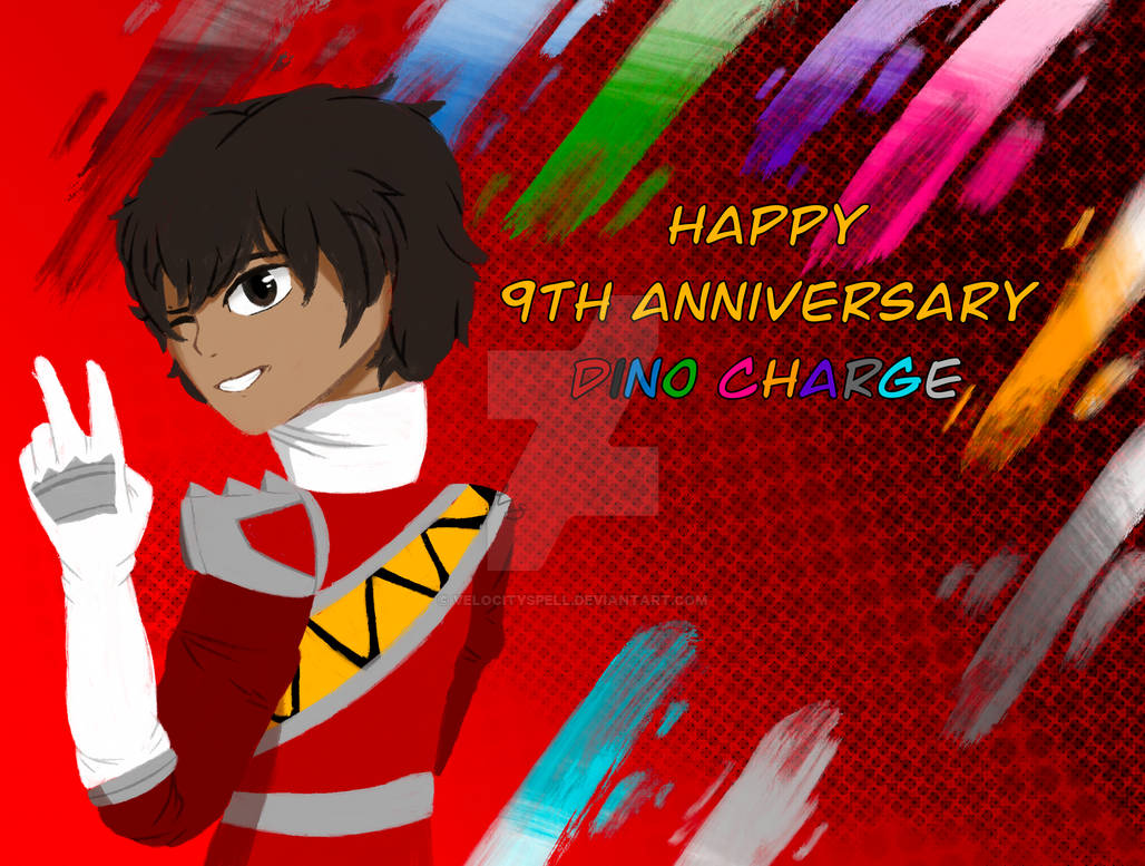 ((Power Rangers)) Dino Charge 9th Anniversary by VelocitySpell on ...
