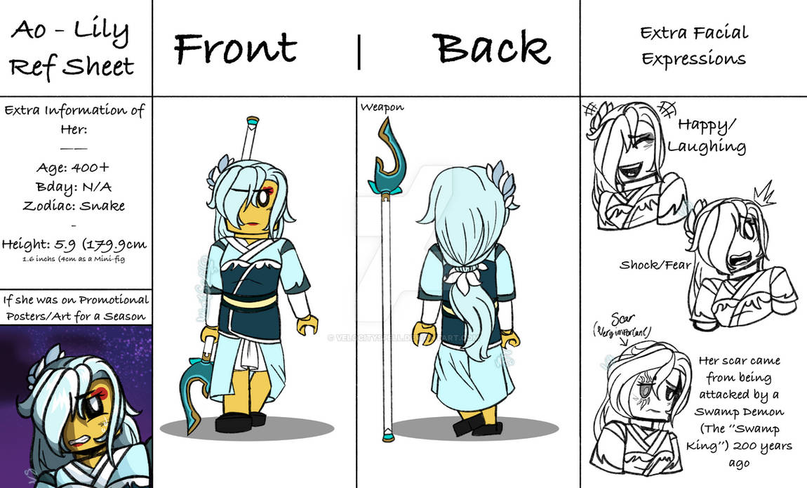 ((LMK)) Lily Ref Sheet by VelocitySpell on DeviantArt