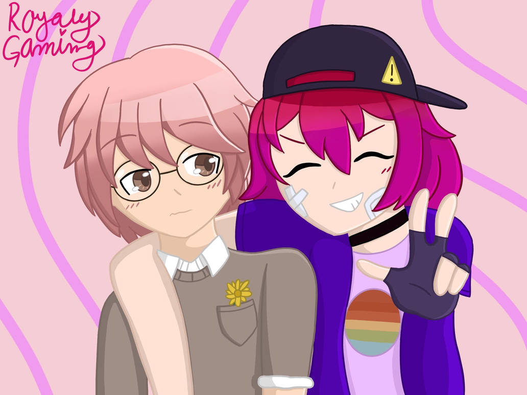 Elliot Thornton and Milly Brooks fanart | TMF by RoyalyGaming on DeviantArt