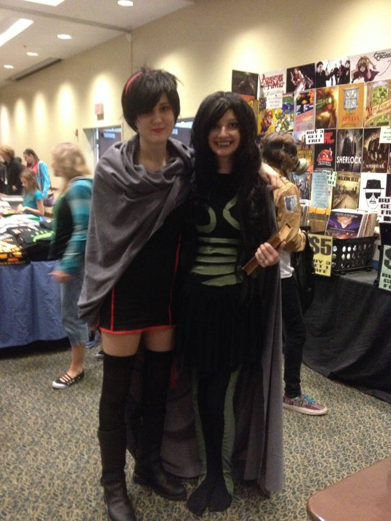 Human!Signless and Disciple cosplay by Rcsixtyfour on DeviantArt