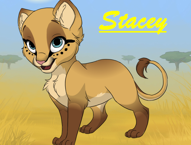 Stacey the Princess Lioness