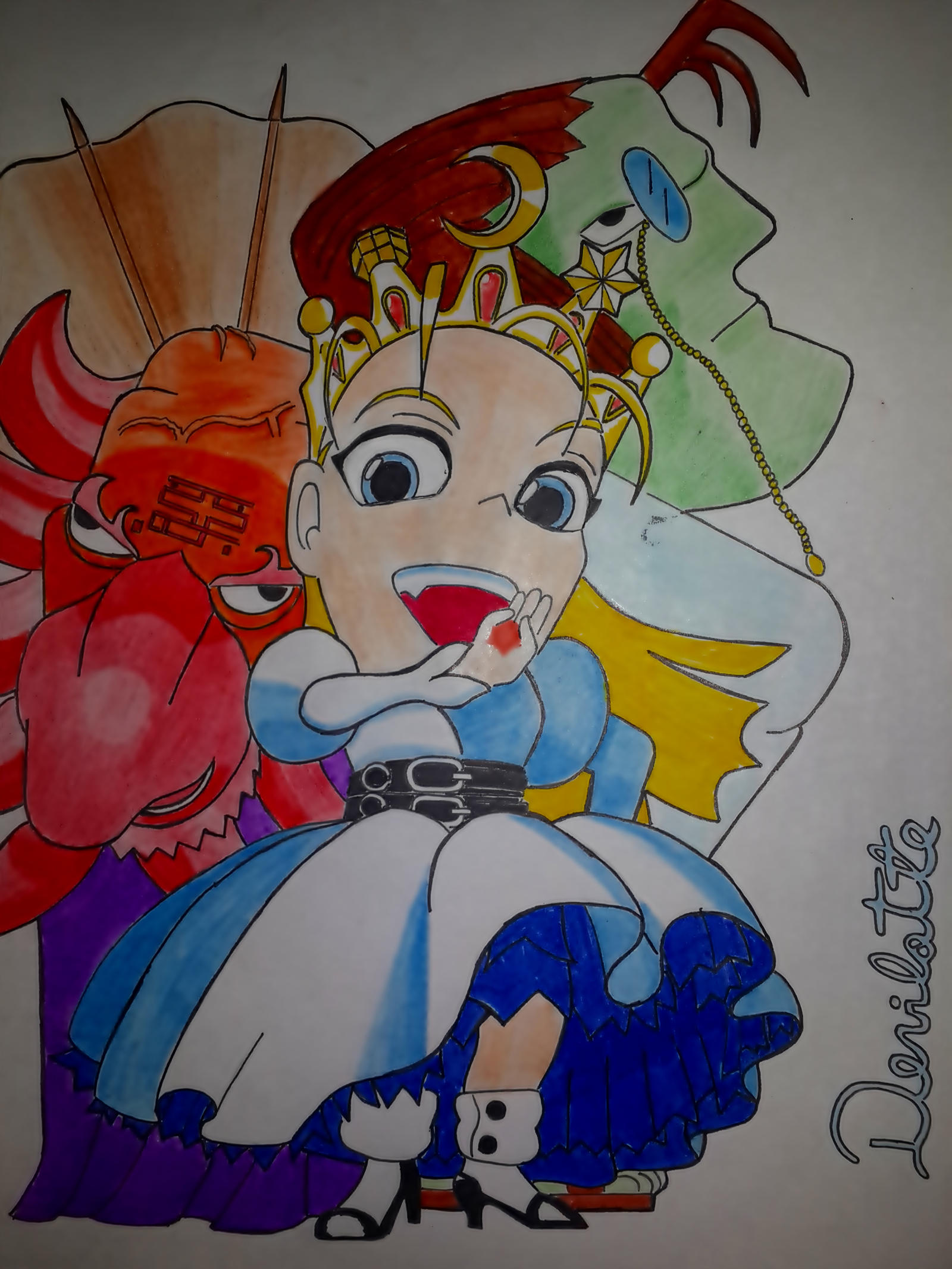 Super Puzzle Fighter: Devilotte (Remastered) by Ricardowins on DeviantArt