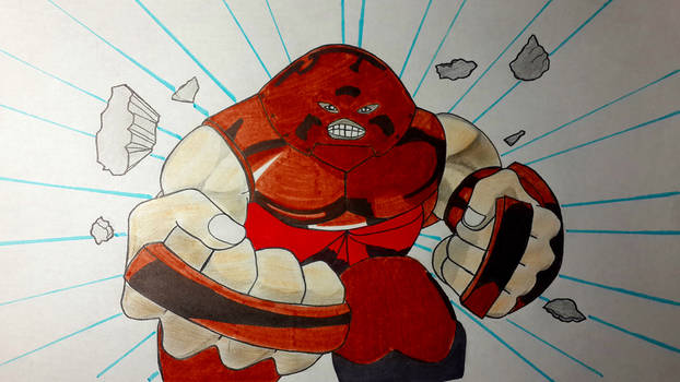 Marvel Super Heroes - Juggernaut