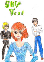 Skip Beat's Three Main Characters