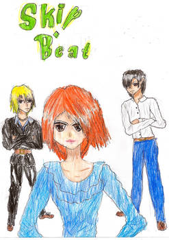 Skip Beat's Three Main Characters