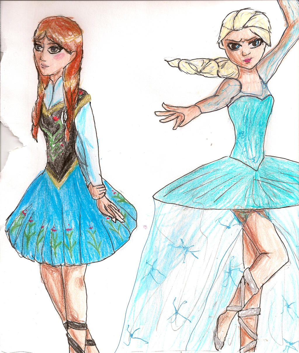 Frozen as a Ballet