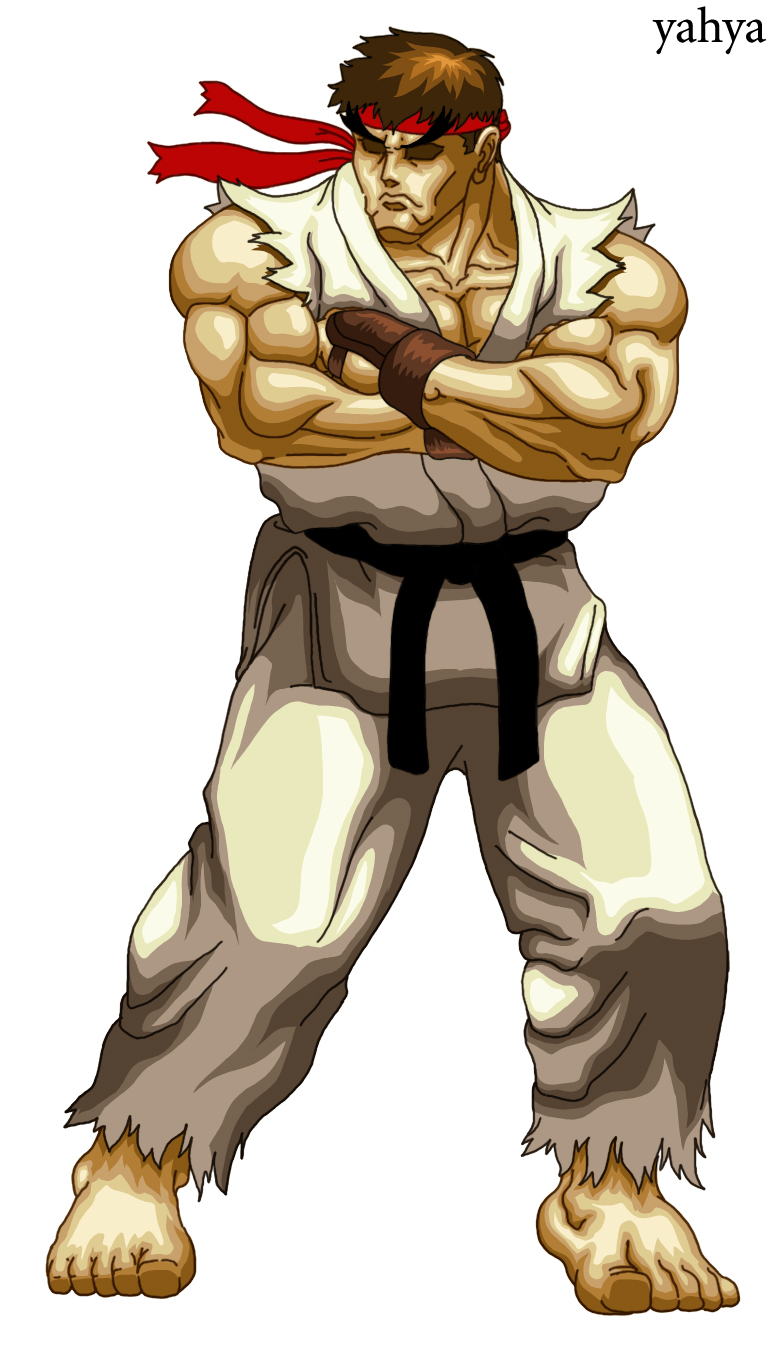 Ryu-2 HD sprite