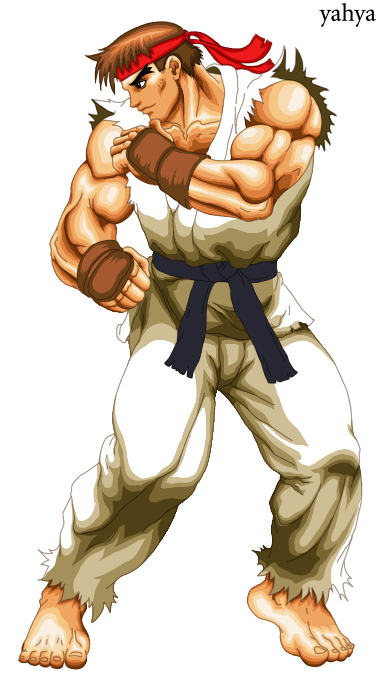 Guile Character Select Super Street Fighter II by tyller16 on