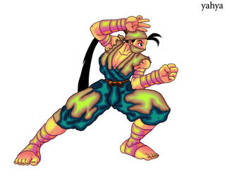 Ibuki-HD-04 sprite