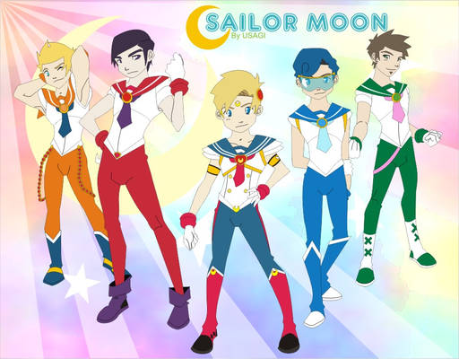 sailor scouts male ver.