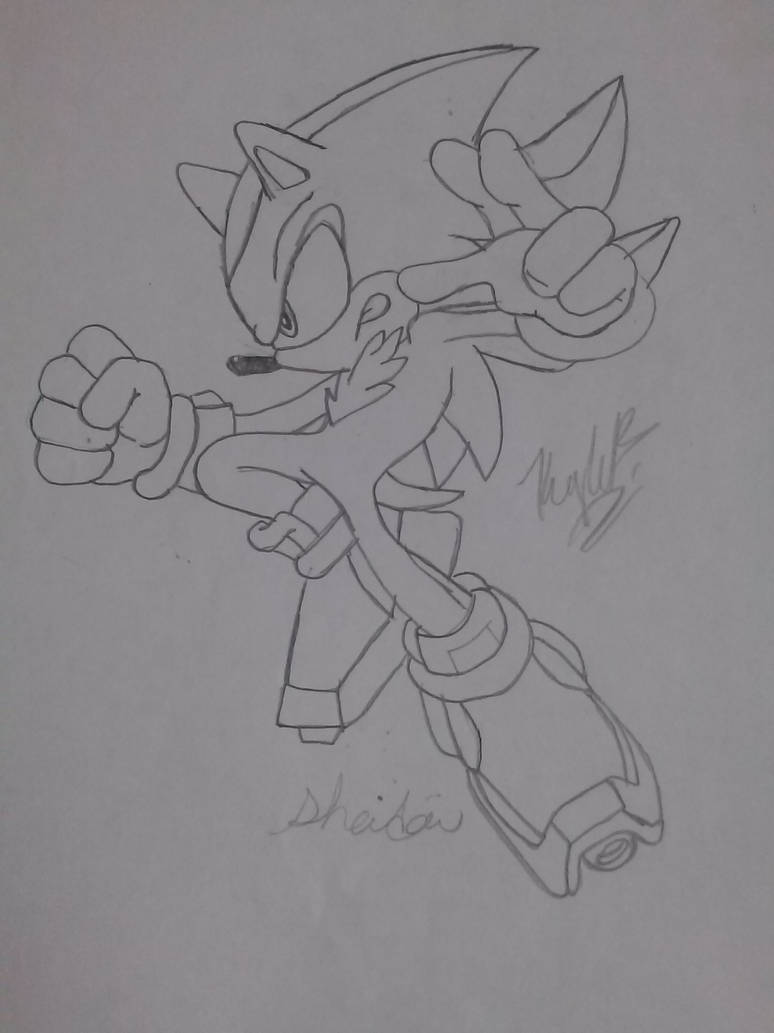 Line Art :Shadow by horseylove91 on DeviantArt