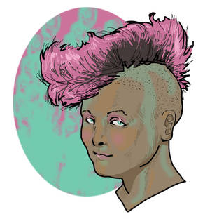 Pink Punk Procrastination