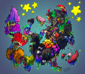 LORD DEATHPAIN III by NeelahW LORD DEATHPAIN III by NeelahW