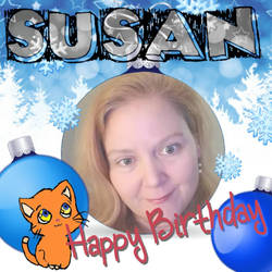 Happy birthday Susie Q!