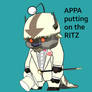 Appa Putting on the Ritz!