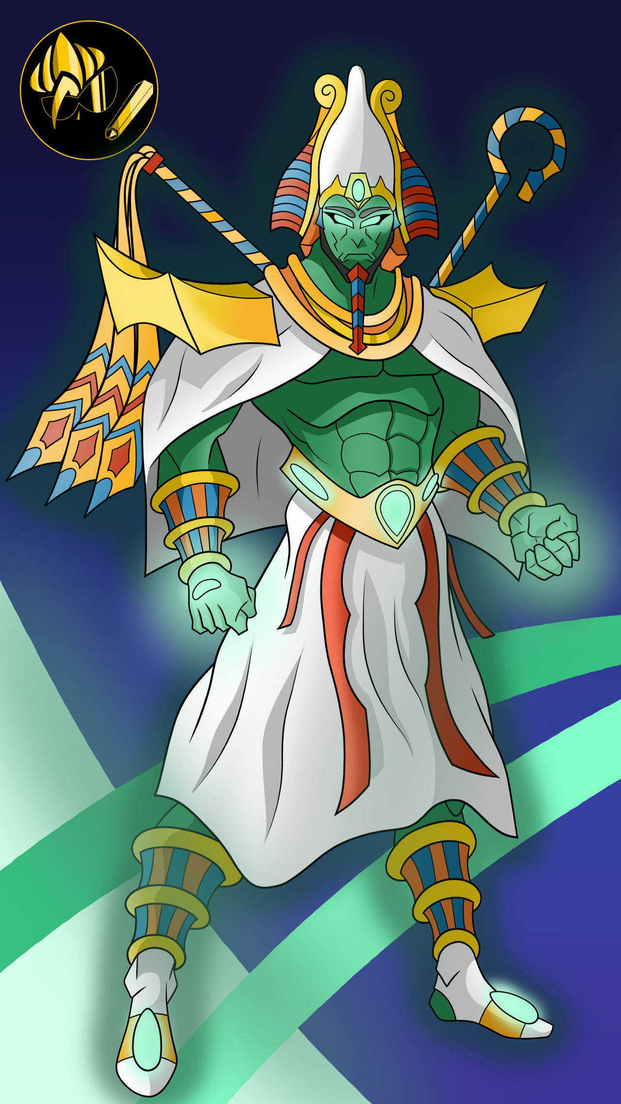 Custom Osiris Osiris 3 by DiArtPower on DeviantArt
