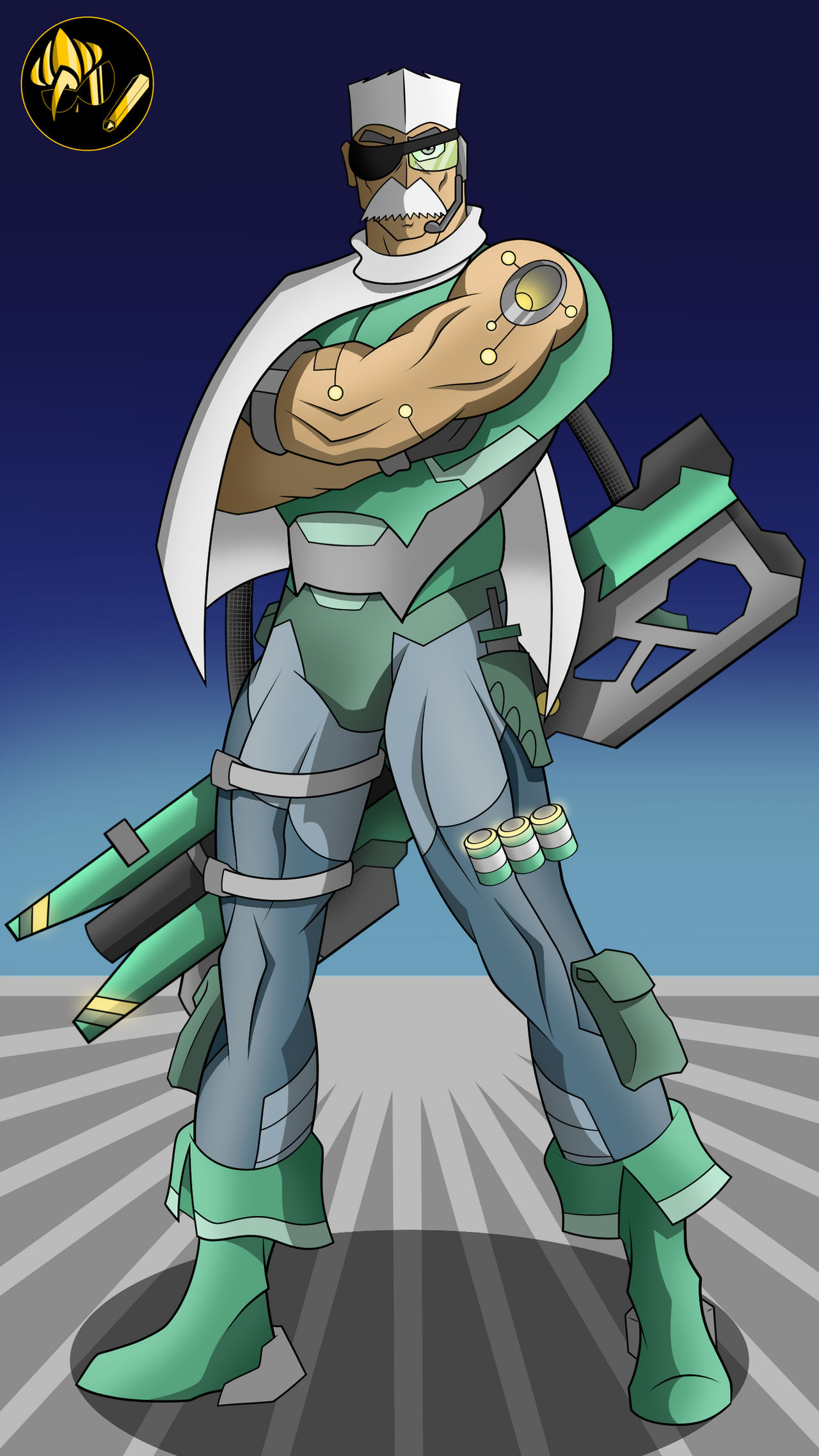 General Ht3 General H 3 by DiArtPower on DeviantArt