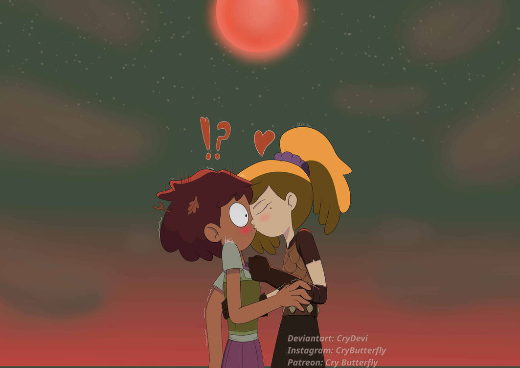 Anne x Sasha (amphibia) by CryDevi on DeviantArt