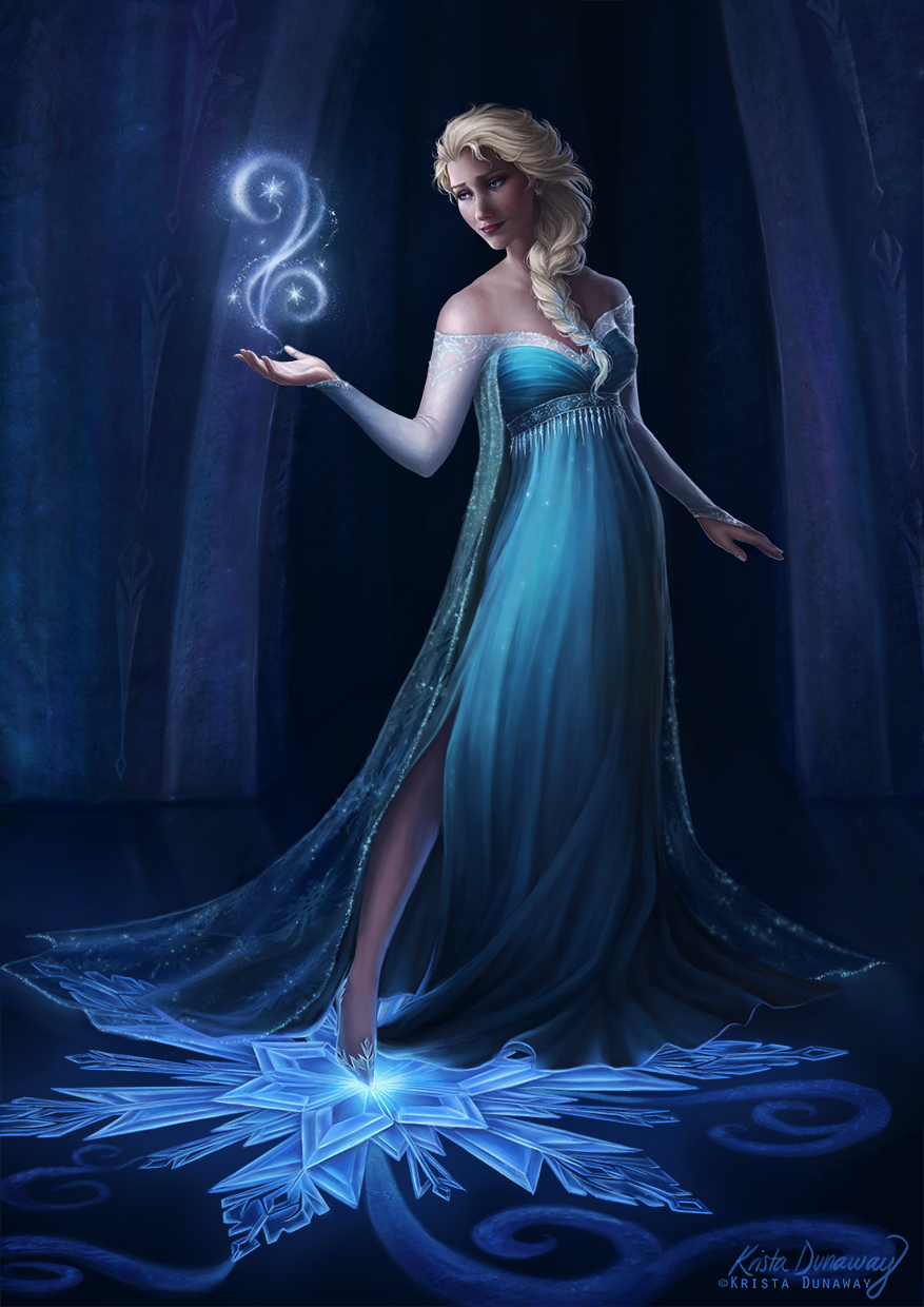 Elsa by kristicles on DeviantArt