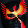 Leather Phoenix mask