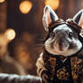 Steampunk Chinchilla