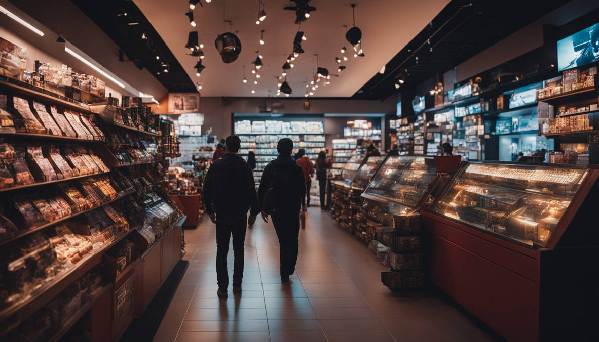 Video Game Store in Red Dover by ViLovestein on DeviantArt