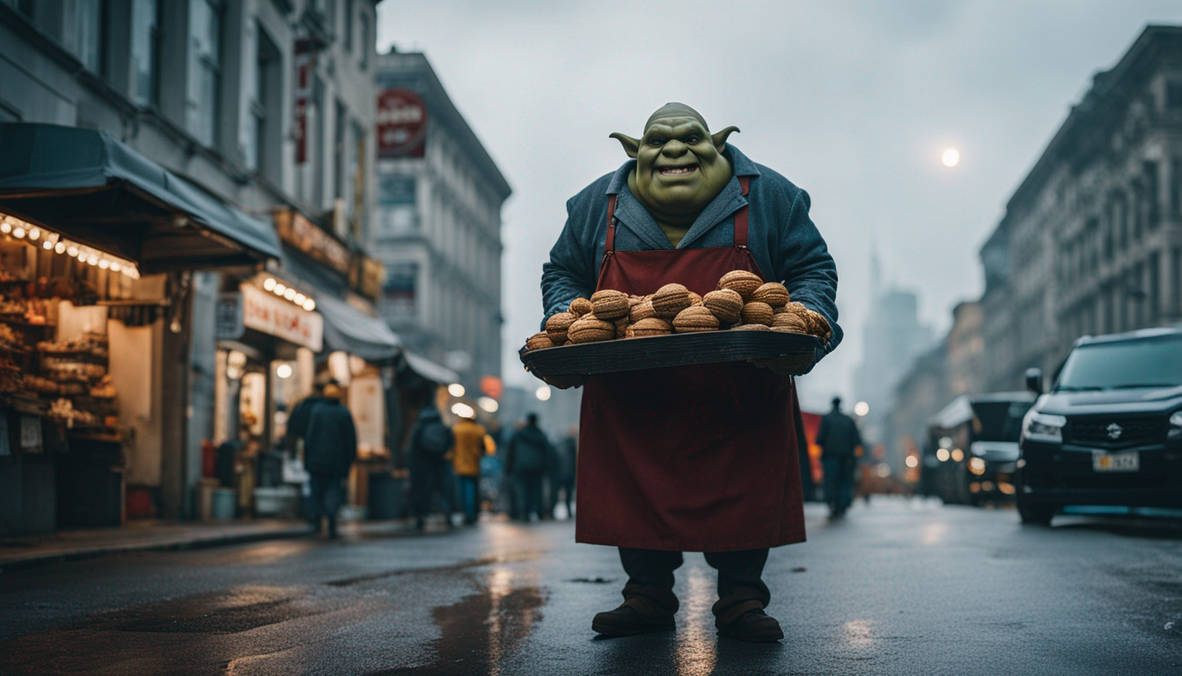 Ogres Lunch Ogre Burgers by ViLovestein on DeviantArt