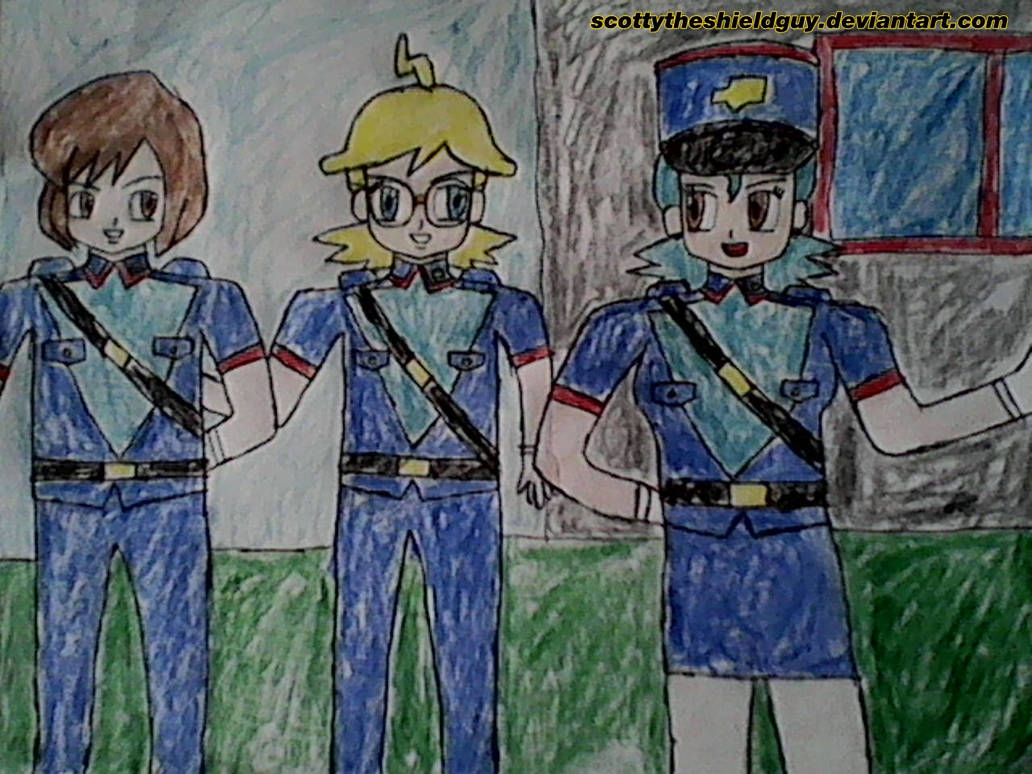 The Pokemon Police Service by AdvancedScottyPKMN on DeviantArt
