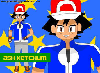 XY Ash Ketchum by AdvancedScottyPKMN