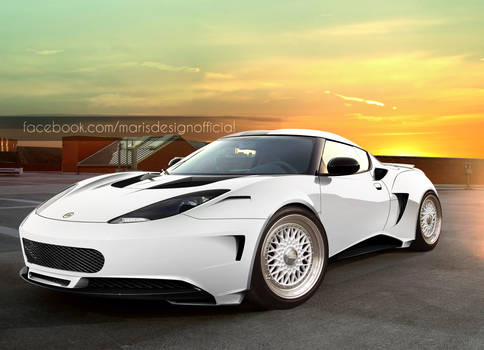 Lotus Evora OldSchool