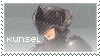 Kunsel stamp by maskrosen