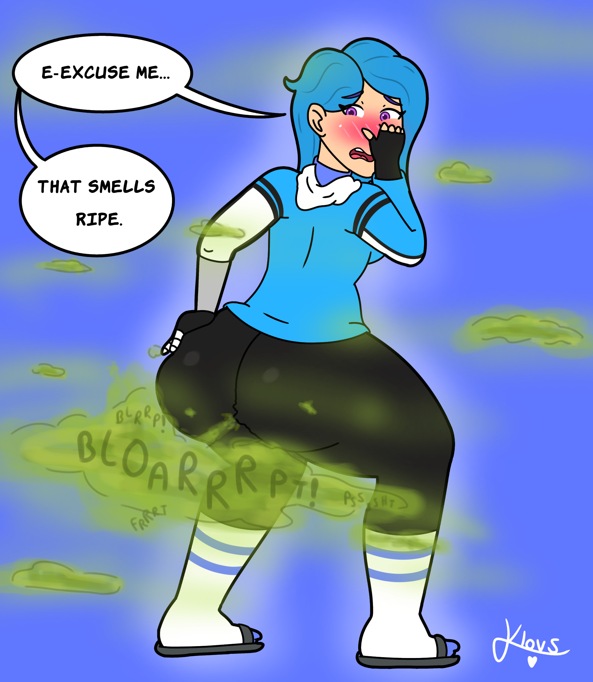 Gas Version Deviantart Tari's gas (commission). by Klovsito on DeviantArt