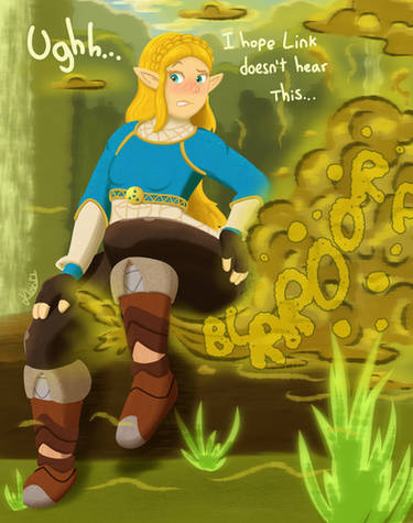 Zelda Burping Animation Zelda Farts Sigi A Fart For Melusina | Nintendo Switch Download