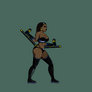 Tonfa Girl Attacks