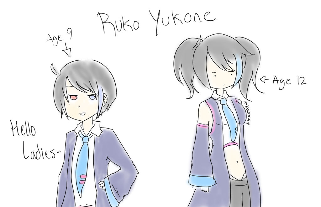 All Ruko Generations Ruko Yukone by RoamingPandas on DeviantArt