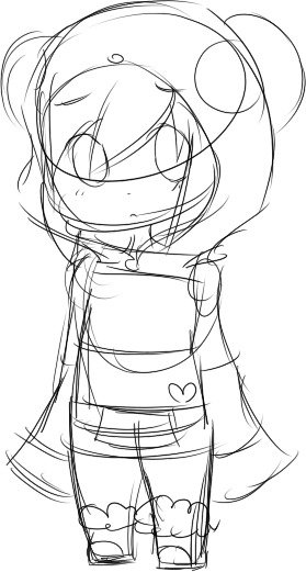 Why Cant This Line Art Itself