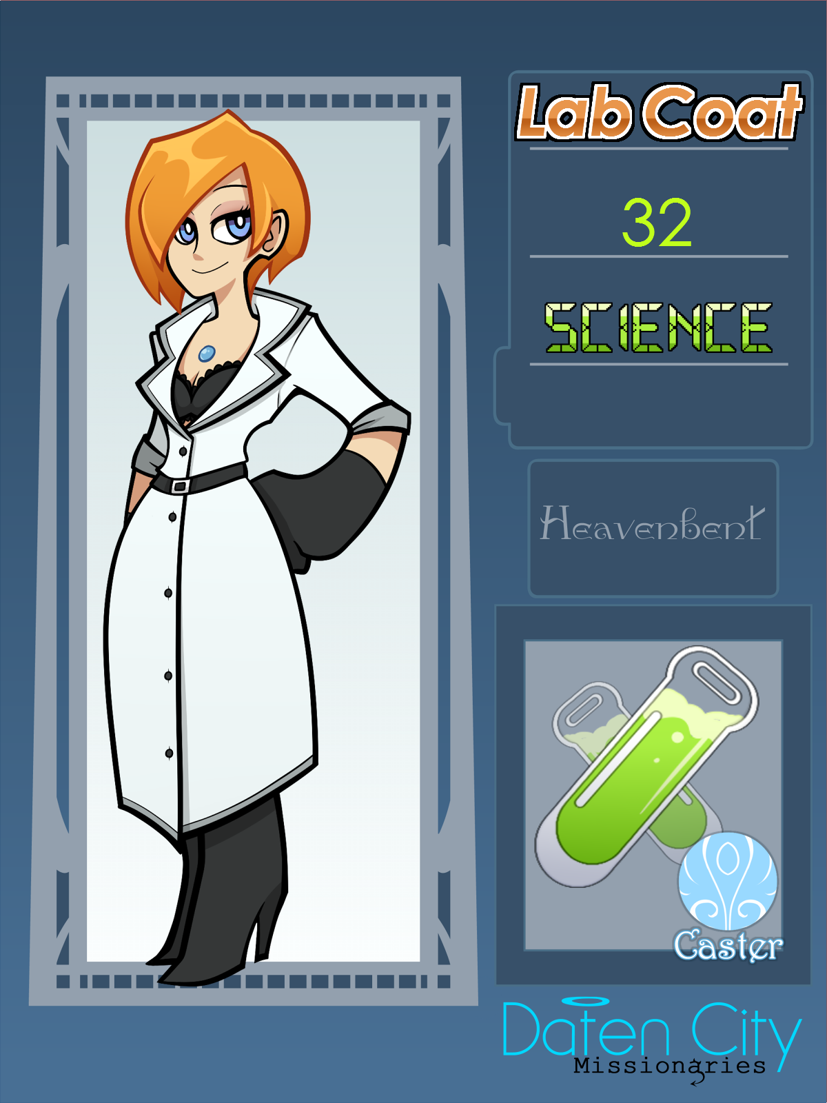 DCM: Lab Coat