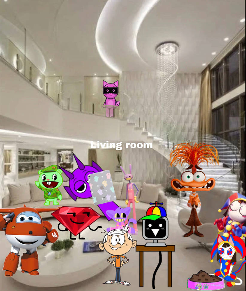 Livning room by silly647368 on DeviantArt