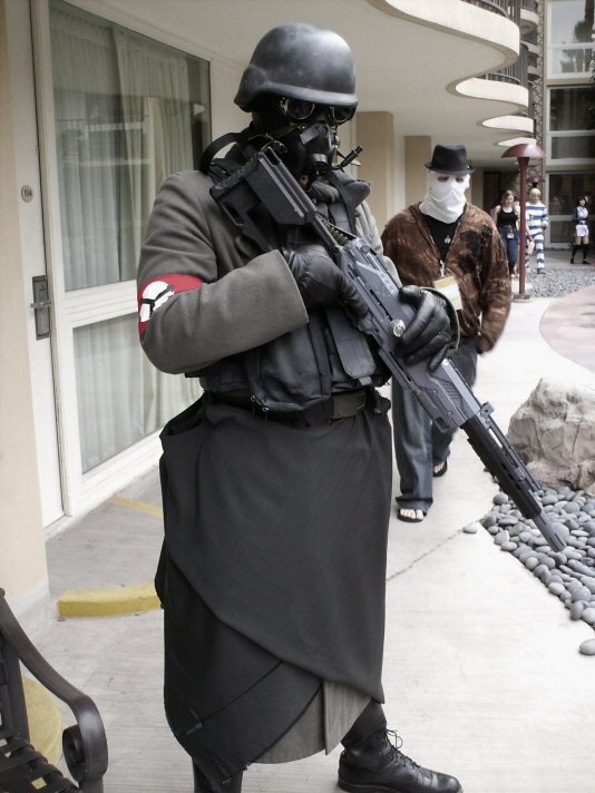 Helghast Rifleman Cosplay 1