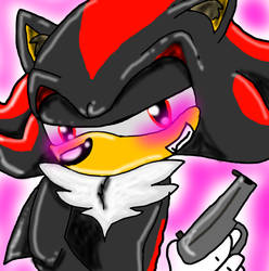 shadow the hedgehog done!