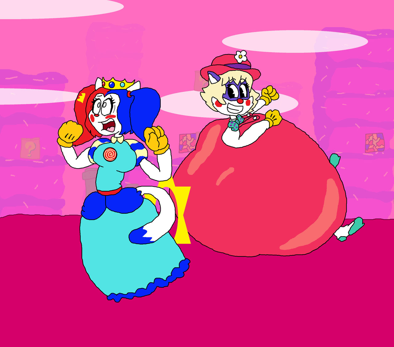 Bumper Balloon by DaltonandBrooklyn on DeviantArt