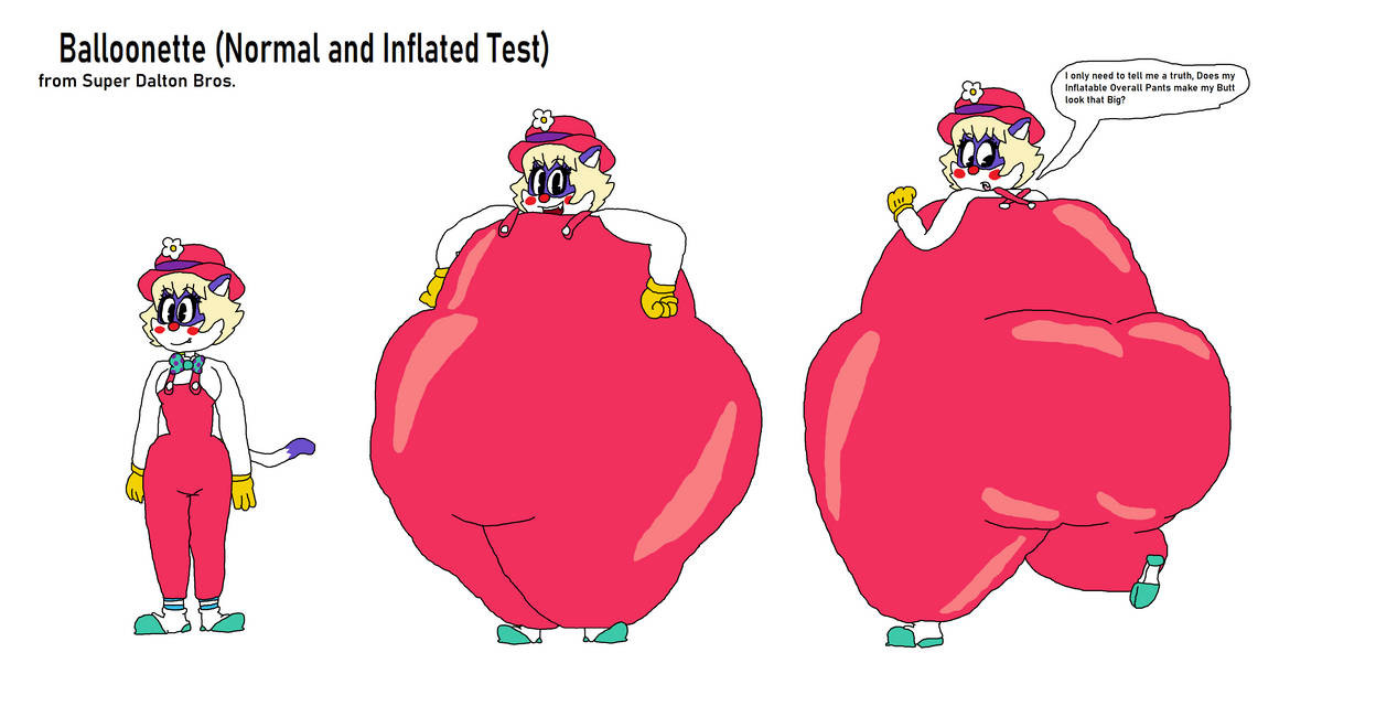 Balloonette (Normal and Inflated Test) by DaltonandBrooklyn on DeviantArt