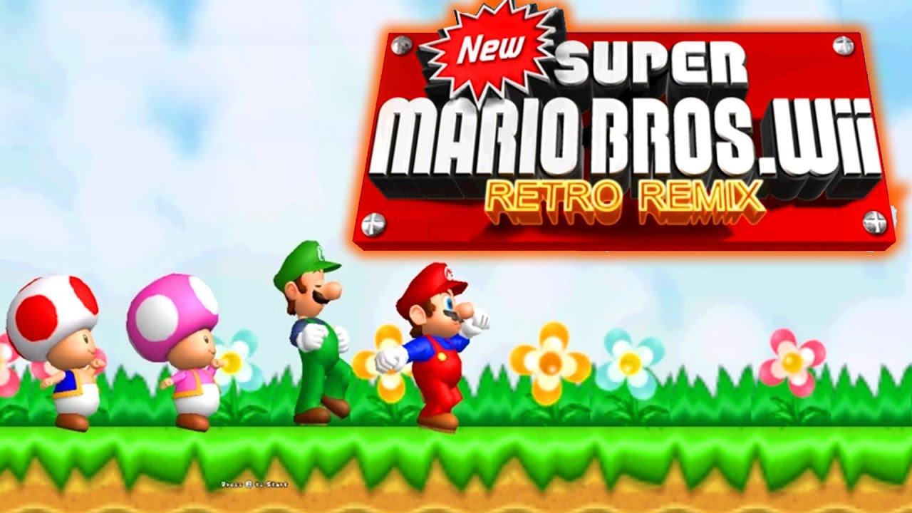 Ghost House New Super Mario Bros Wii/U Remix