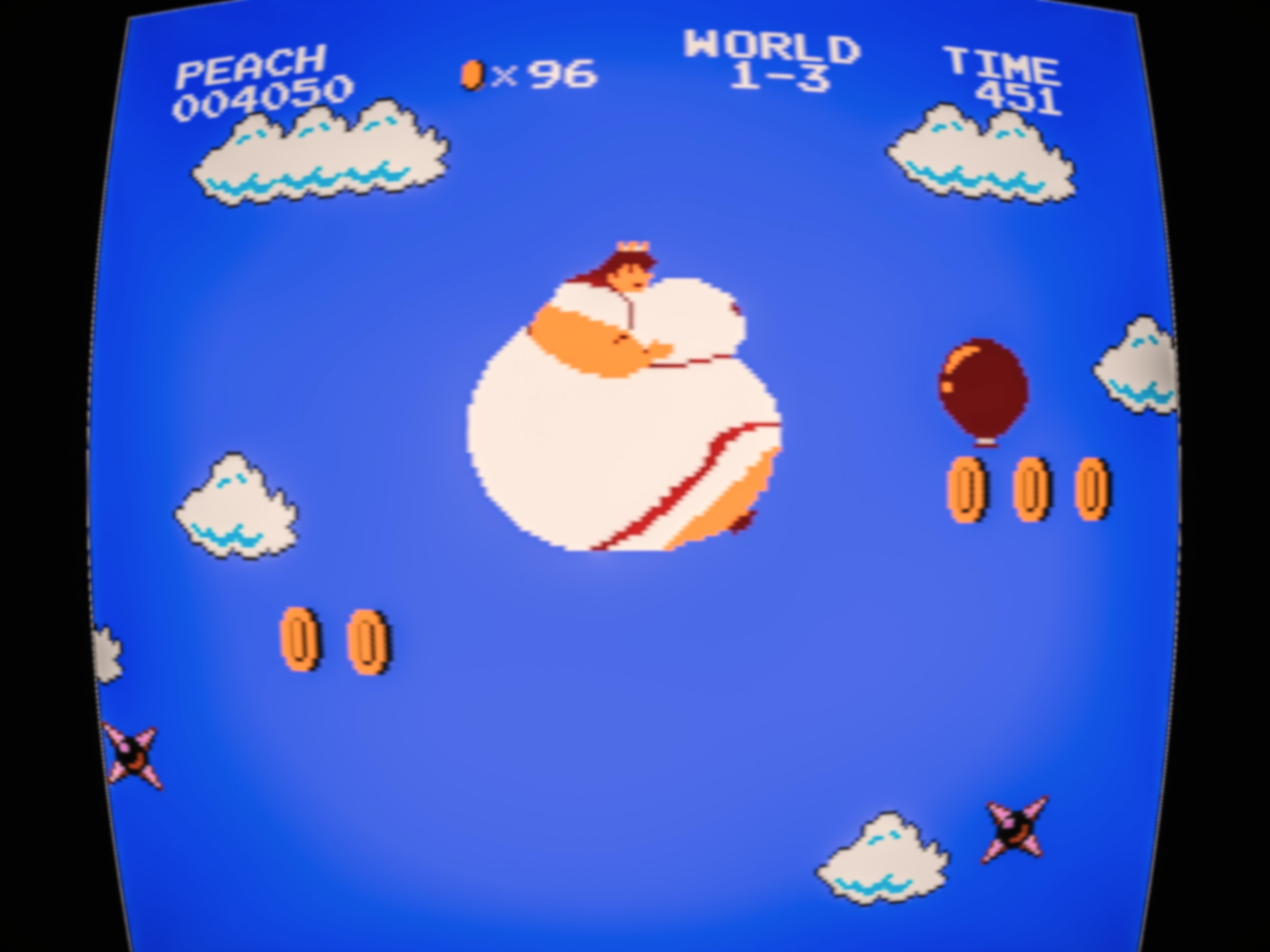 Mario 64 Inflation Princess Peach Inflation but in Mario Games Vol. 1 by DaltonandBrooklyn ...