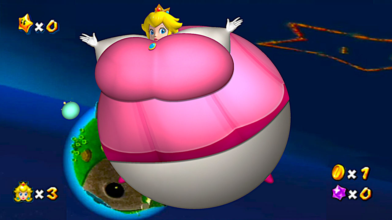 Mirio Inflation Princess Peach Inflation but in Mario Games Vol. 2 by DaltonandBrooklyn ...