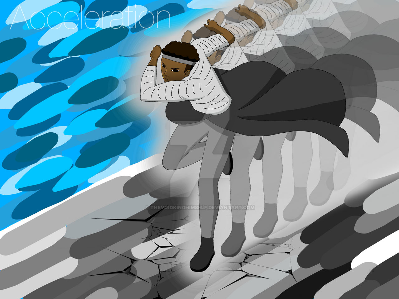 Acceleration (Elemental Grind GameRoblox) by TheVOIDKingHimself on