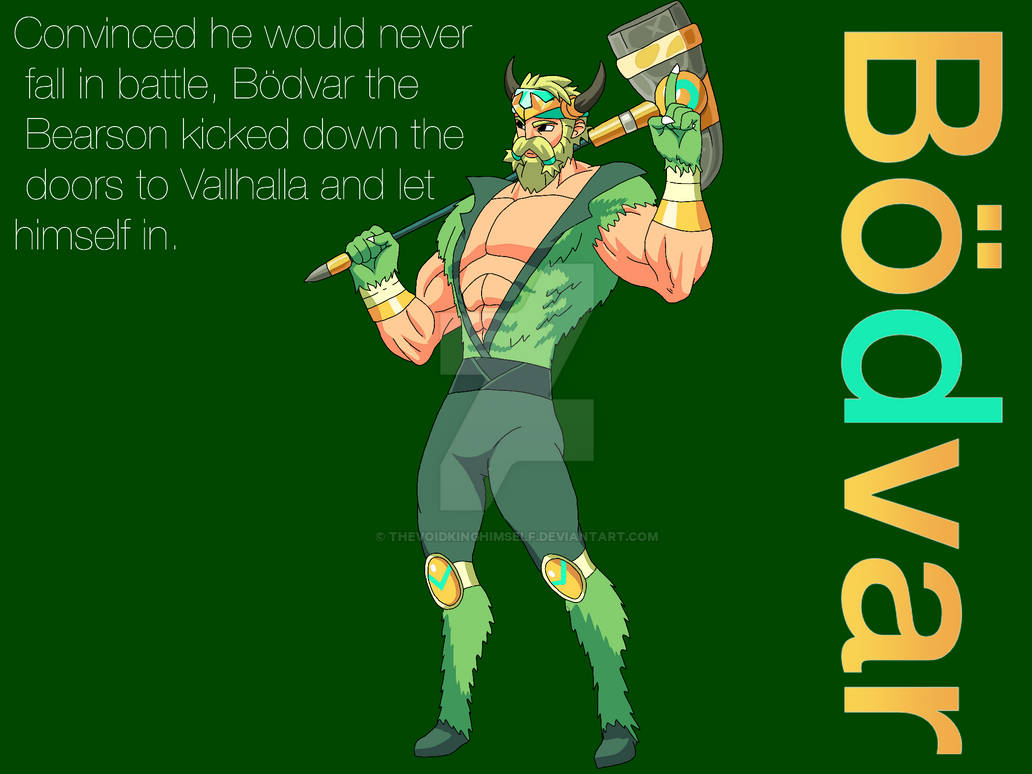 Bodvar|Brawlhalla Fanart by TheVOIDKingHimself on DeviantArt